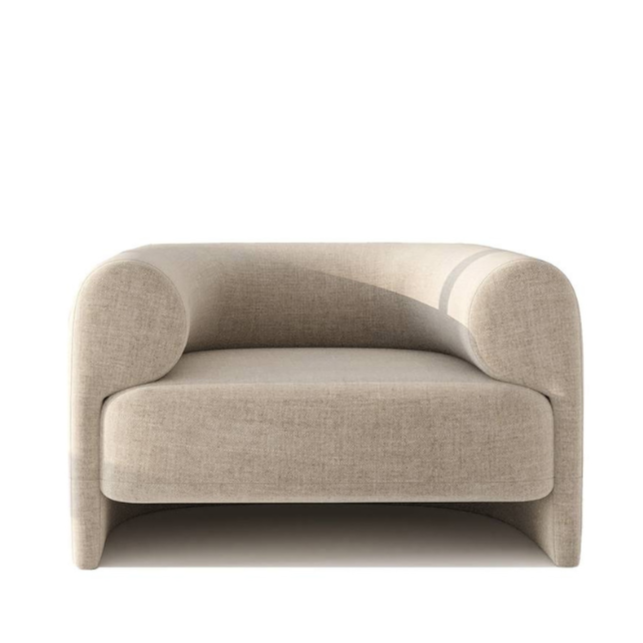 Henri Armchair / Premium Linen