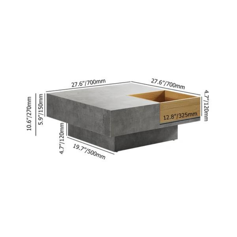 Brean Coffee Table / 70 x 70 CM