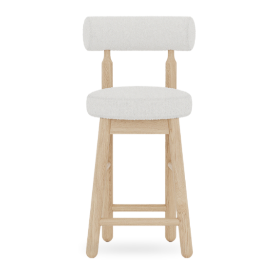 Rohan Bar Stool / 43 x 90 CM