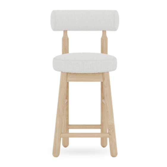 Rohan Bar Stool / 43 × 90 سم