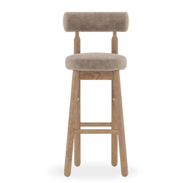 Rohan Bar Stool / 43 x 105 CM