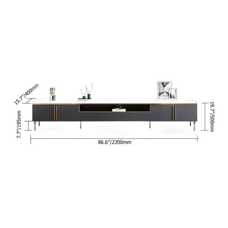 Hazel TV Unit / 220 x 40 CM