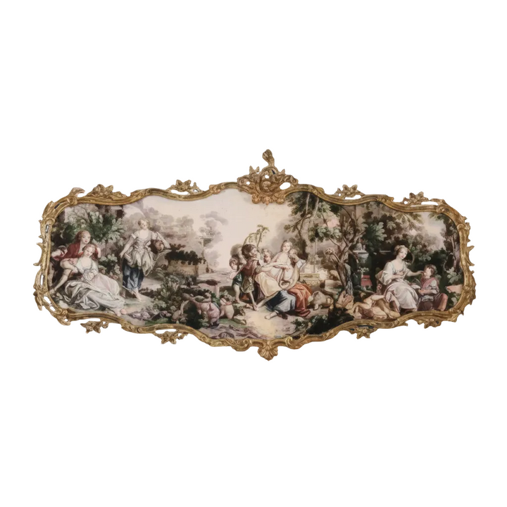 Romeo and Juliet Brass Frame