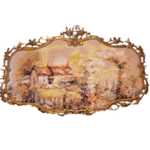 Brass Goblin Wall Frame