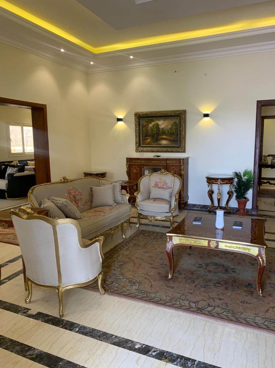 The Egyptian Military Entity Base (22 Luxury Villas)