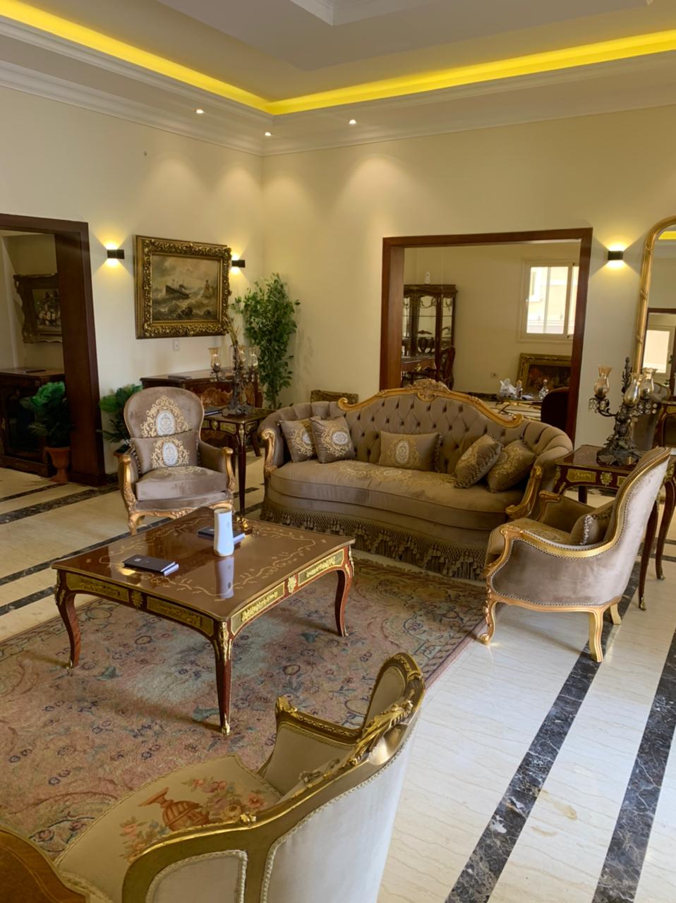 The Egyptian Military Entity Base (22 Luxury Villas)