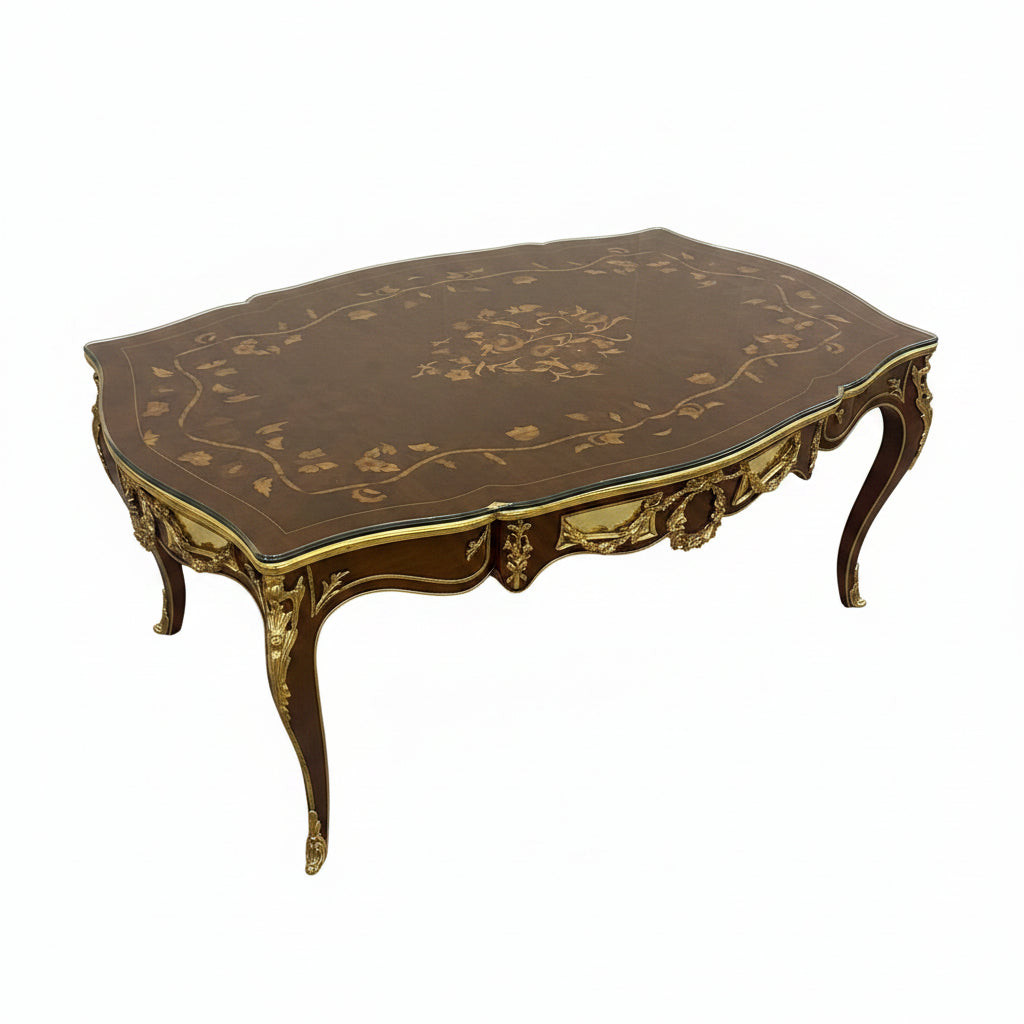 Royal Marquetry Center Table