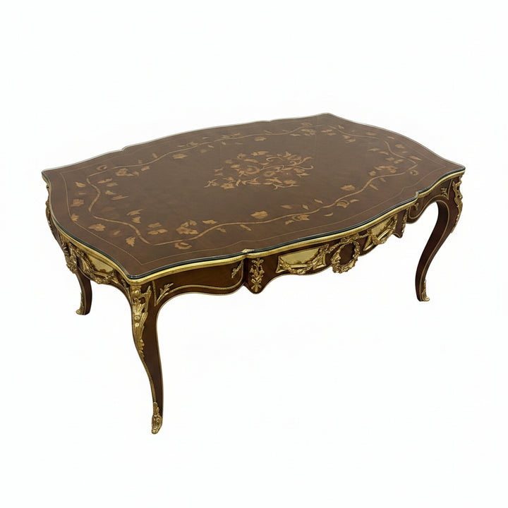 Royal Marquetry Center Table