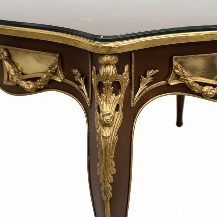 Royal Marquetry Center Table