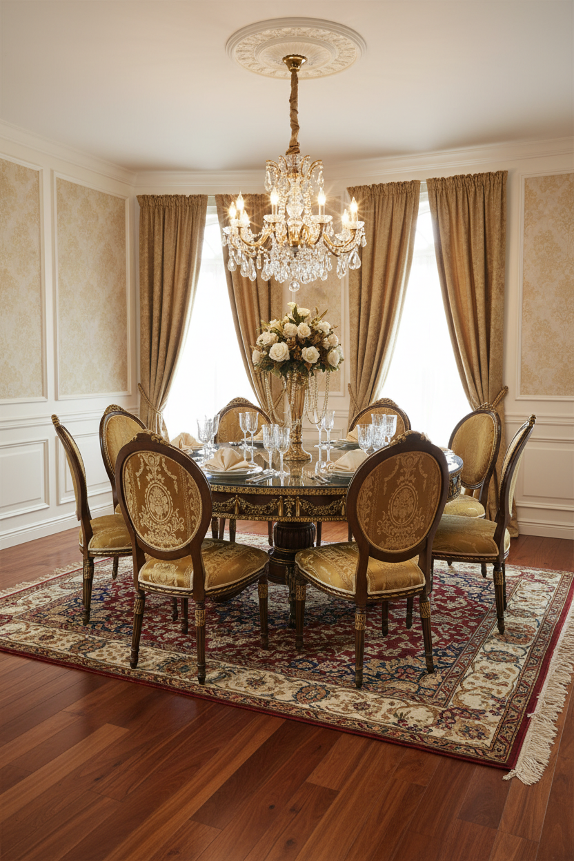 THE IMPERIAL DINING SET