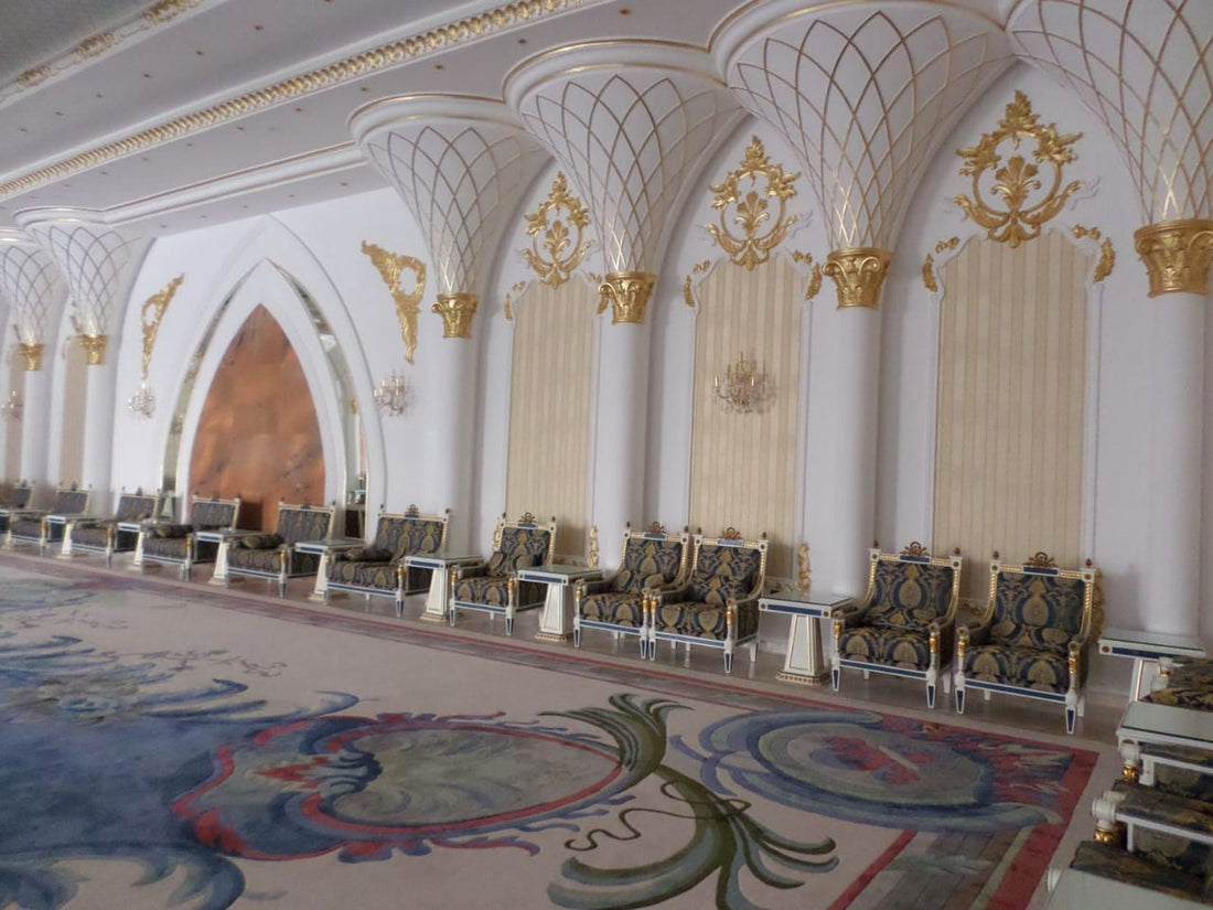 Exquisite Majlis &amp; Royal Hall Furnishing Projects Across the GCC