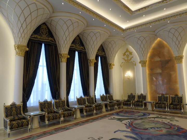 Exquisite Majlis &amp; Royal Hall Furnishing Projects Across the GCC
