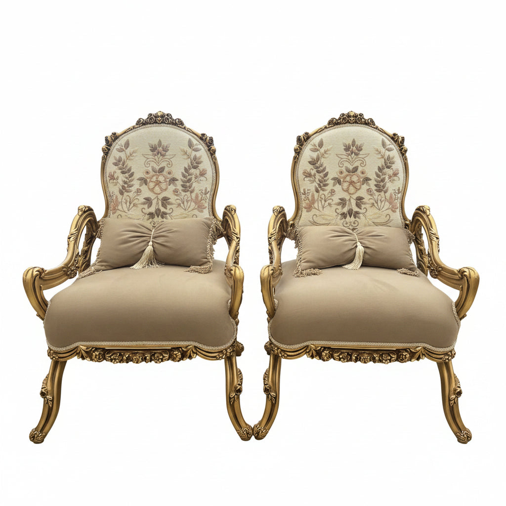 WING SOFA SET
