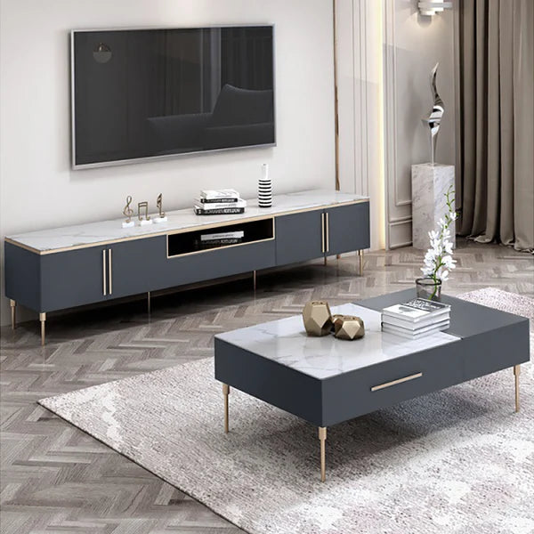 Hazel TV Unit / 220 x 40 CM