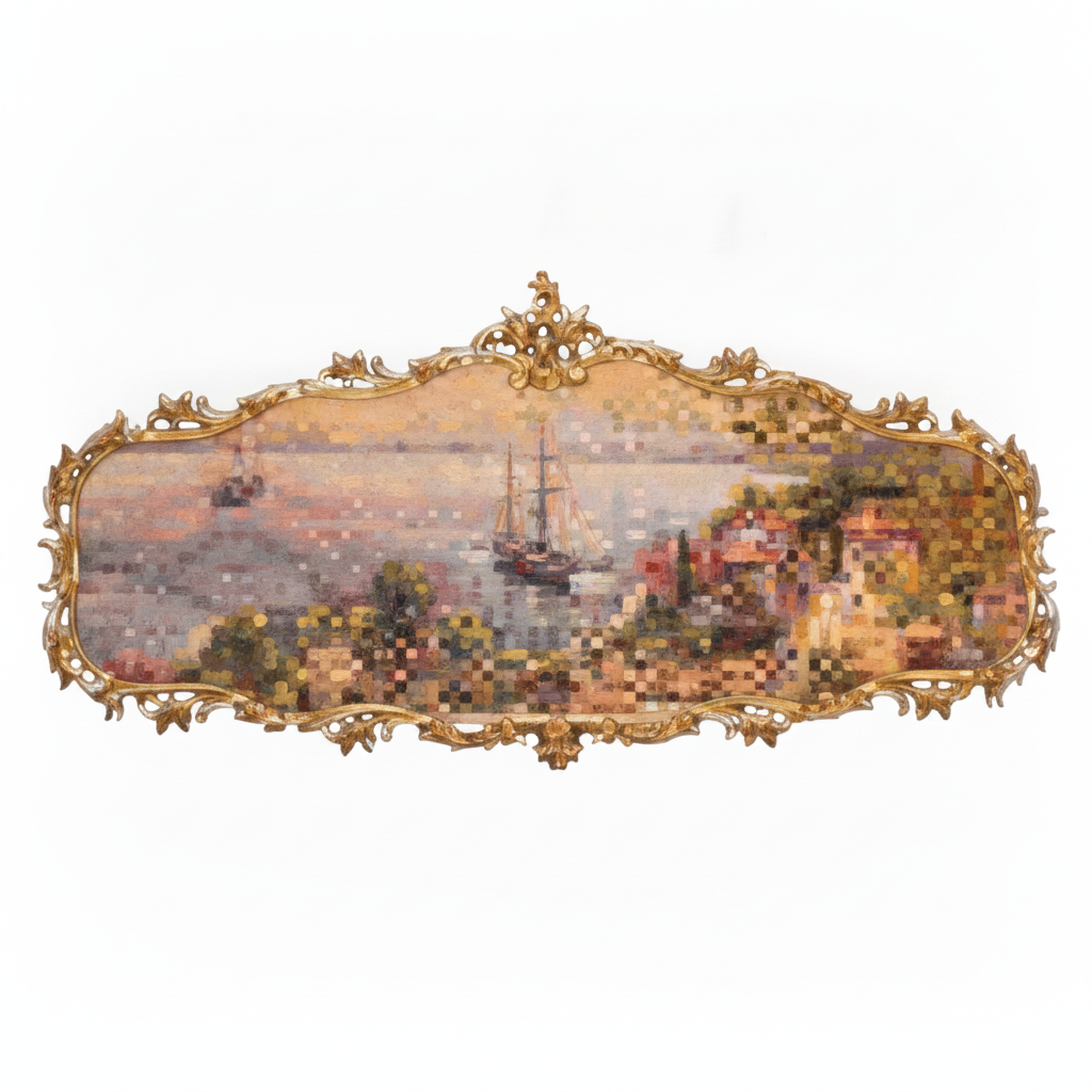 goblin brass wall frame