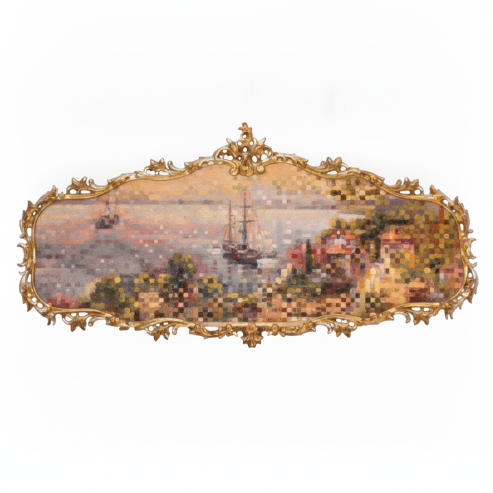 goblin brass wall frame