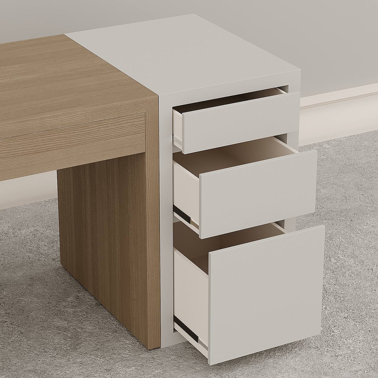 Ace Office Desk / 190 x 63 CM