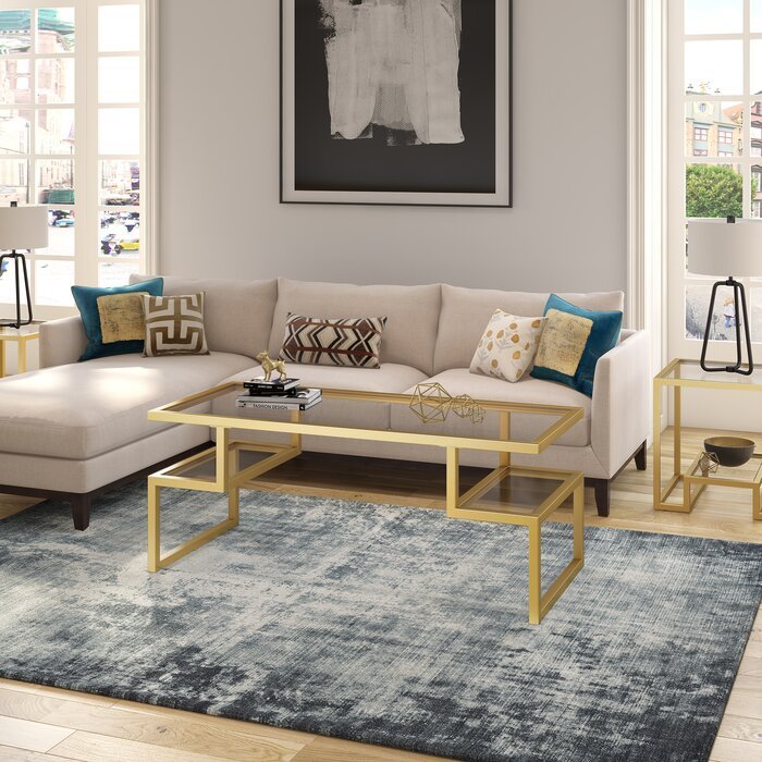 Alaska Coffee Table / 114 x 50.8 cm