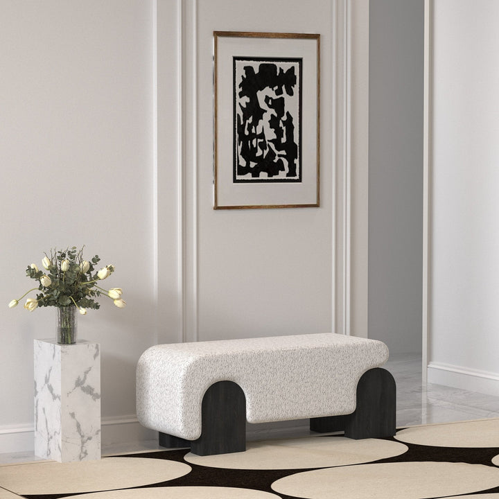 Andy Bench / White Boucle