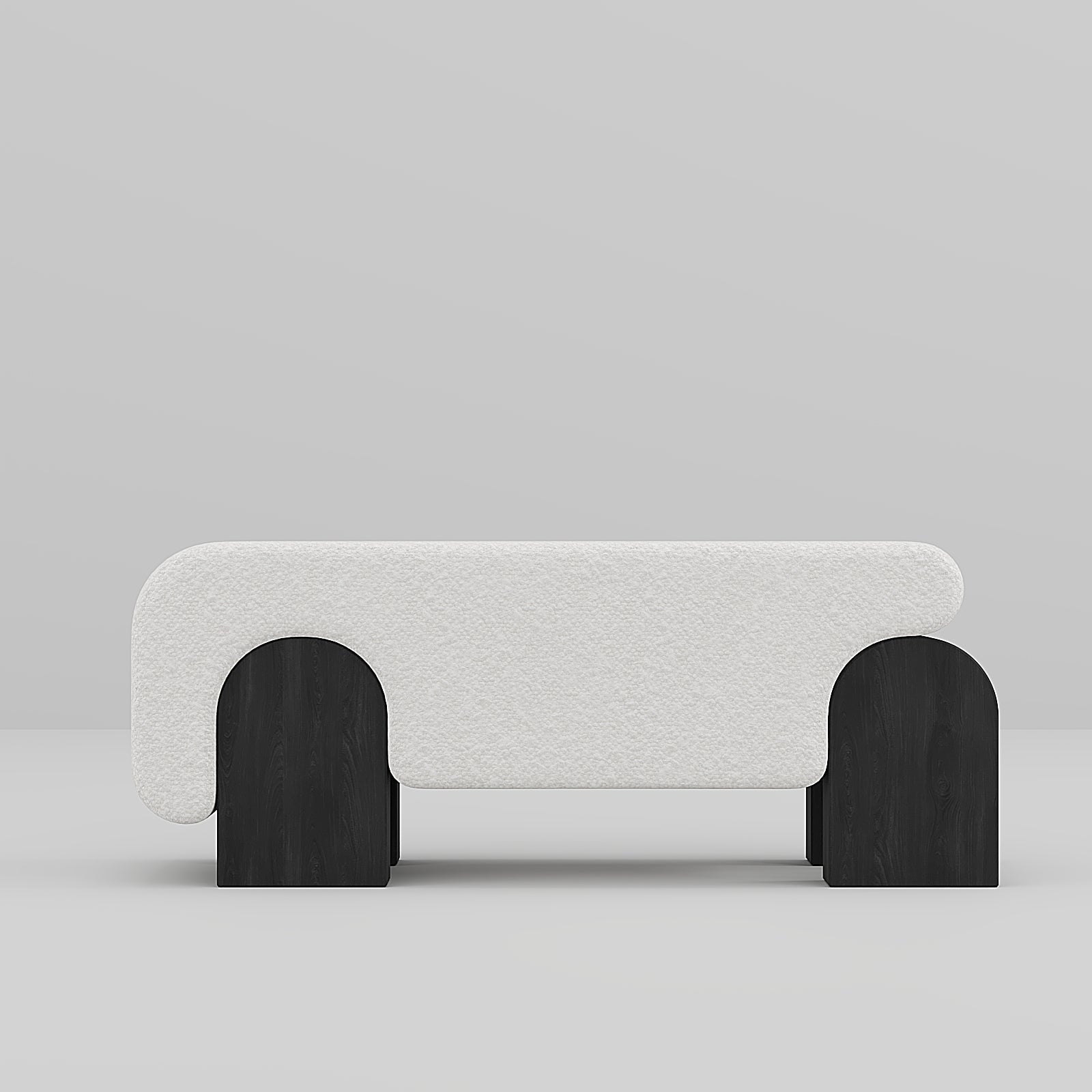 Andy Bench / White Boucle
