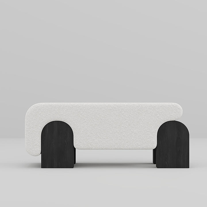 Andy Bench / White Boucle