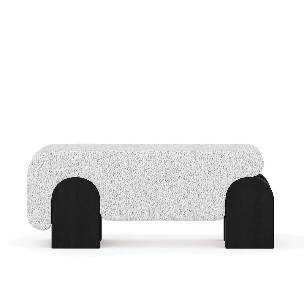 Andy Bench / White Boucle