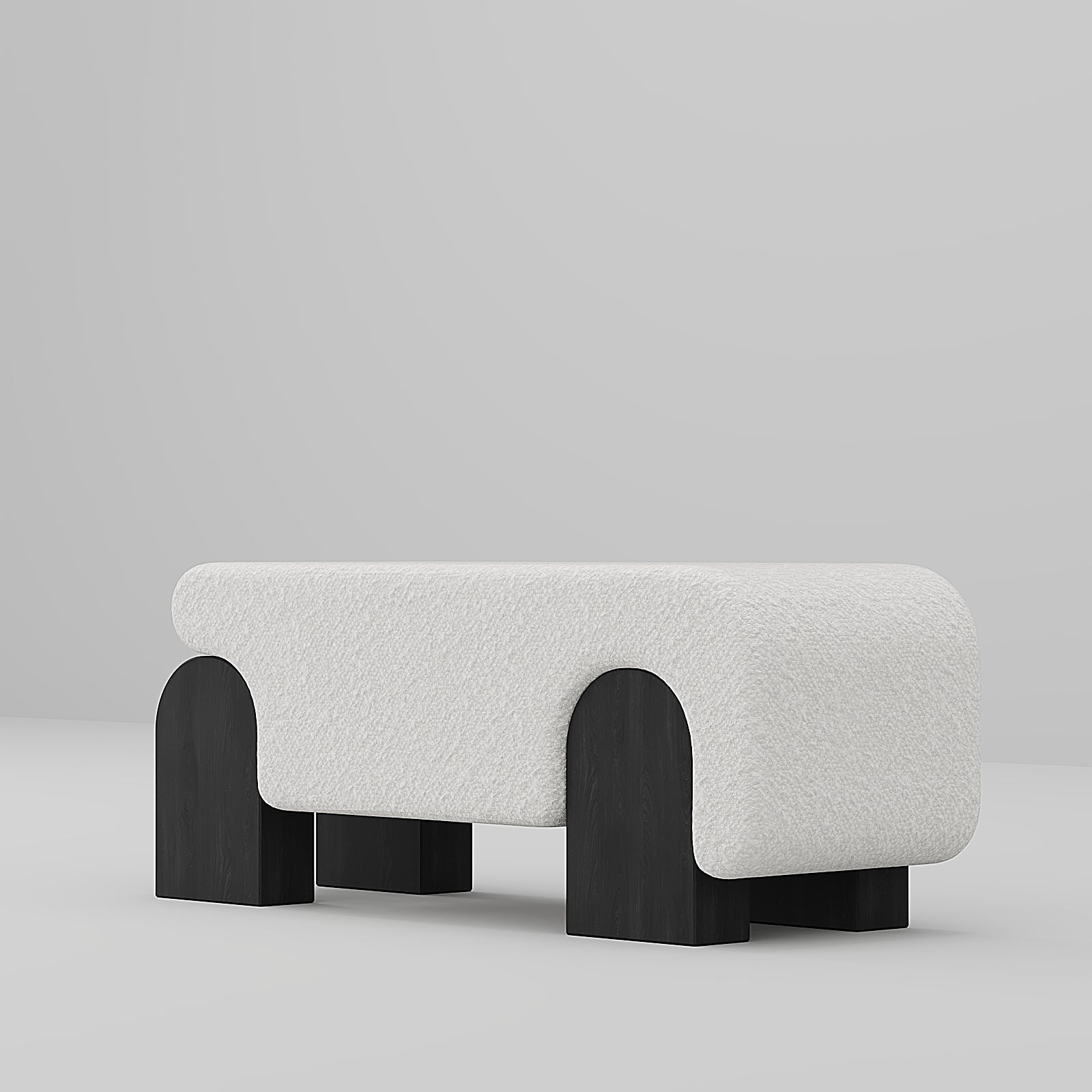 Andy Bench / White Boucle