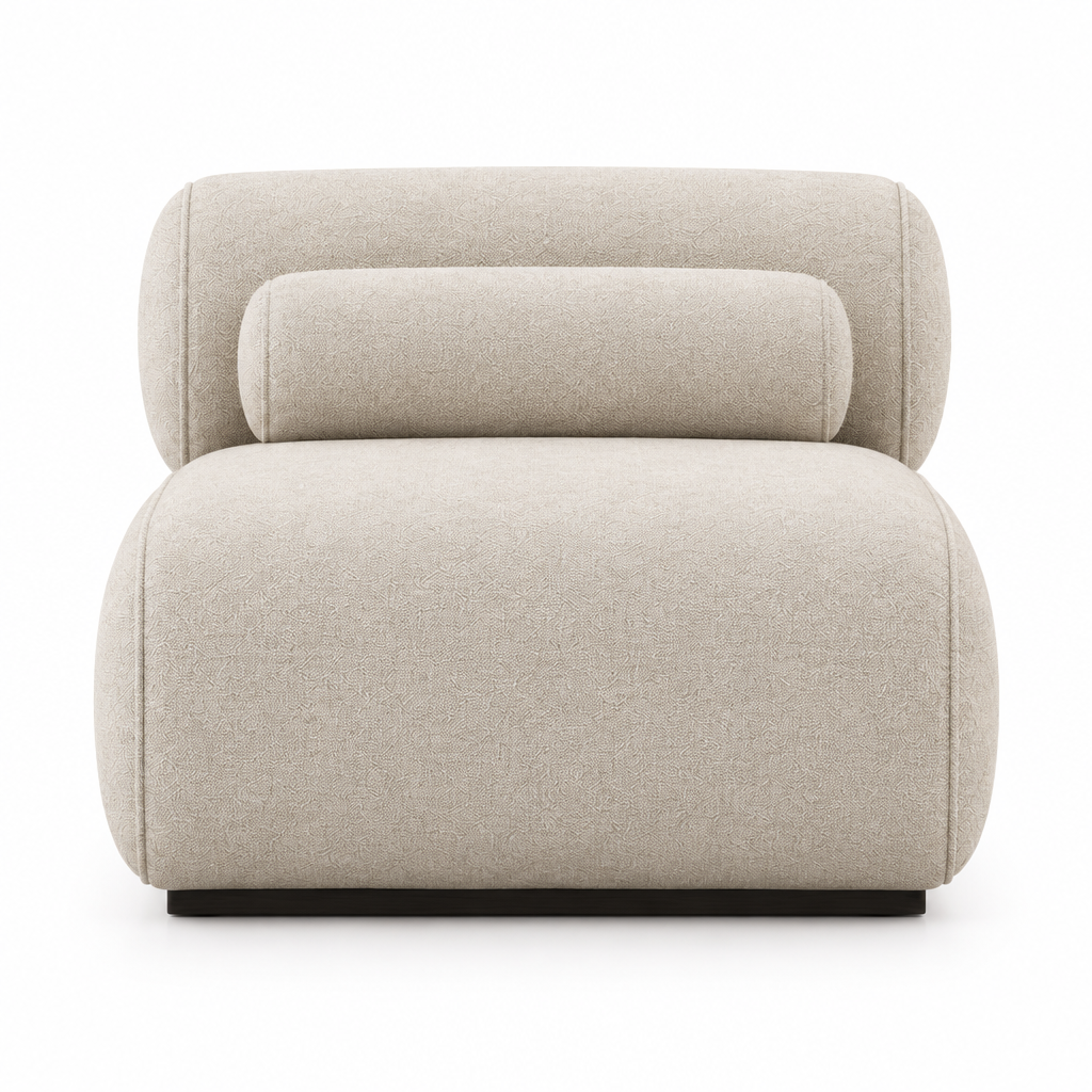 Arcadia Sculptural Lounge Chair