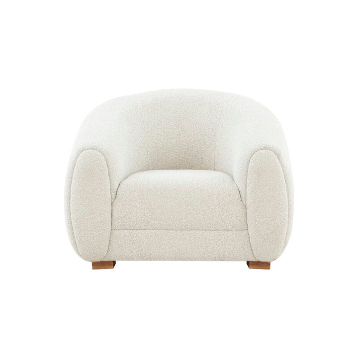 Aria Sofa Chair / Boucle Upholstery