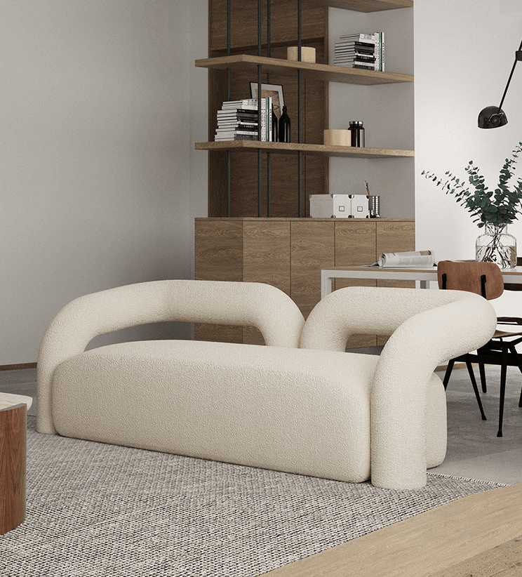 Arya 2S. Sofa / Boucle Upholstery