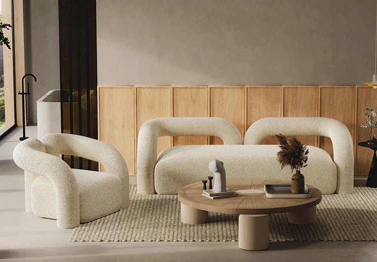 Arya 2S. Sofa / Boucle Upholstery