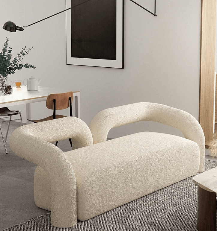 Arya 2S. Sofa / Boucle Upholstery