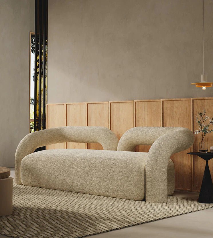 Arya 2S. Sofa / Boucle Upholstery