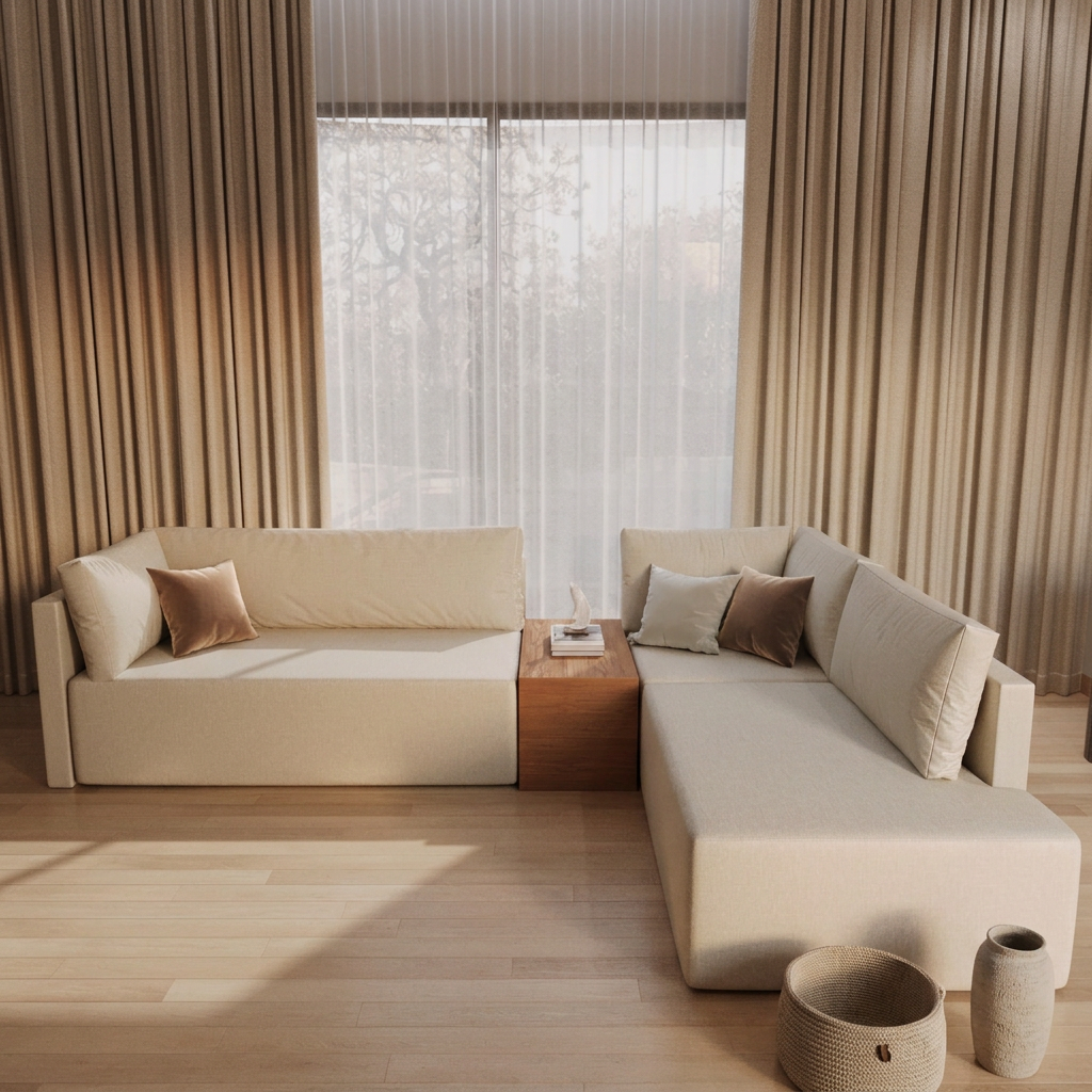 Avana in a contemporary living room