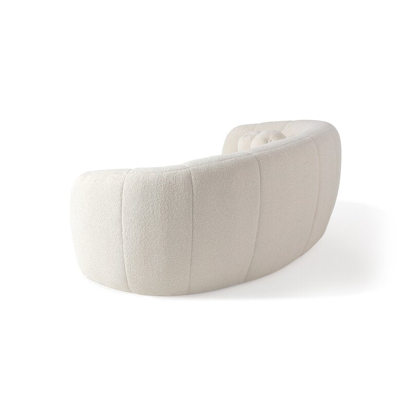 Axel Sofa / Boucle Wool Upholstery