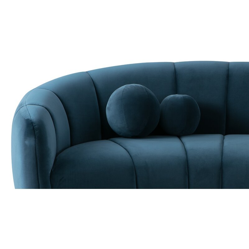 Axel Sofa / Boucle Wool Upholstery