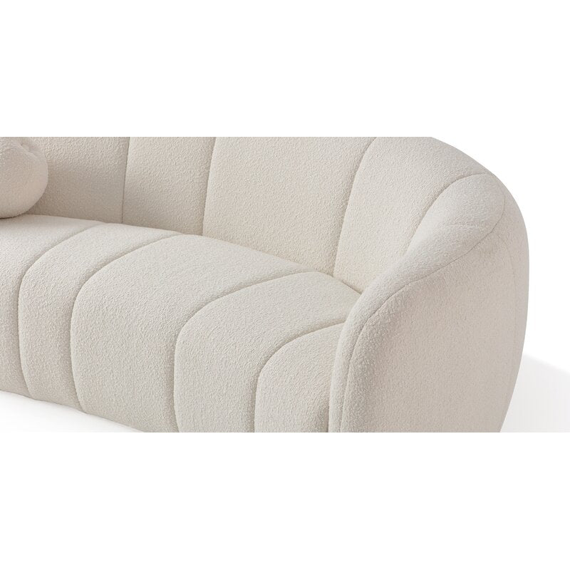 Axel Sofa / Boucle Wool Upholstery
