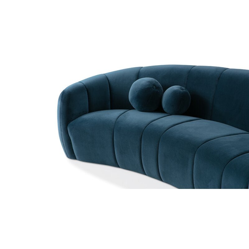 Axel Sofa / Boucle Wool Upholstery