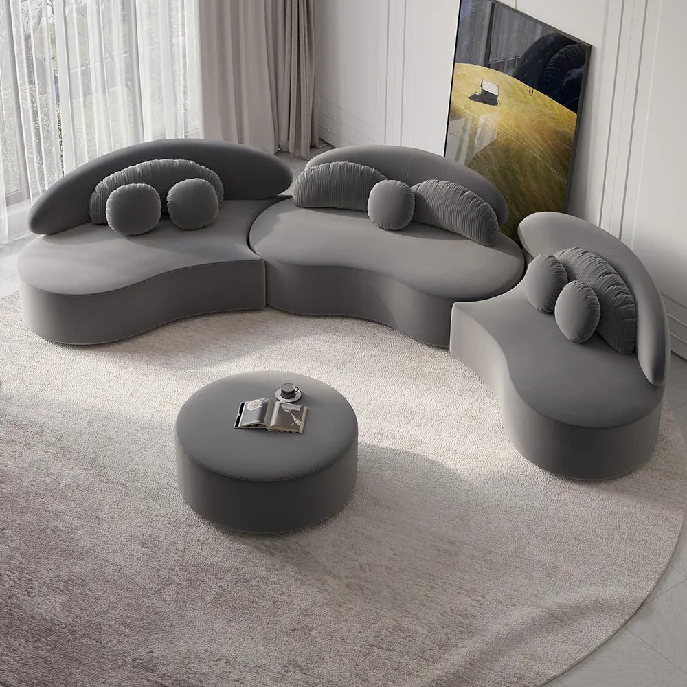 Azaria 7S Sofa  / 370 x 78 CM