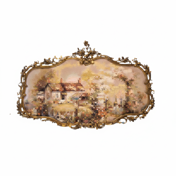 Brass Goblin Wall Frame