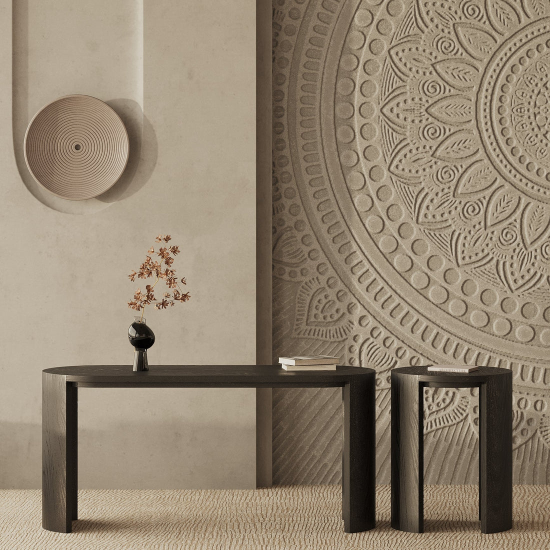 طاولة قهوة سيندي / 95 × 35 سم