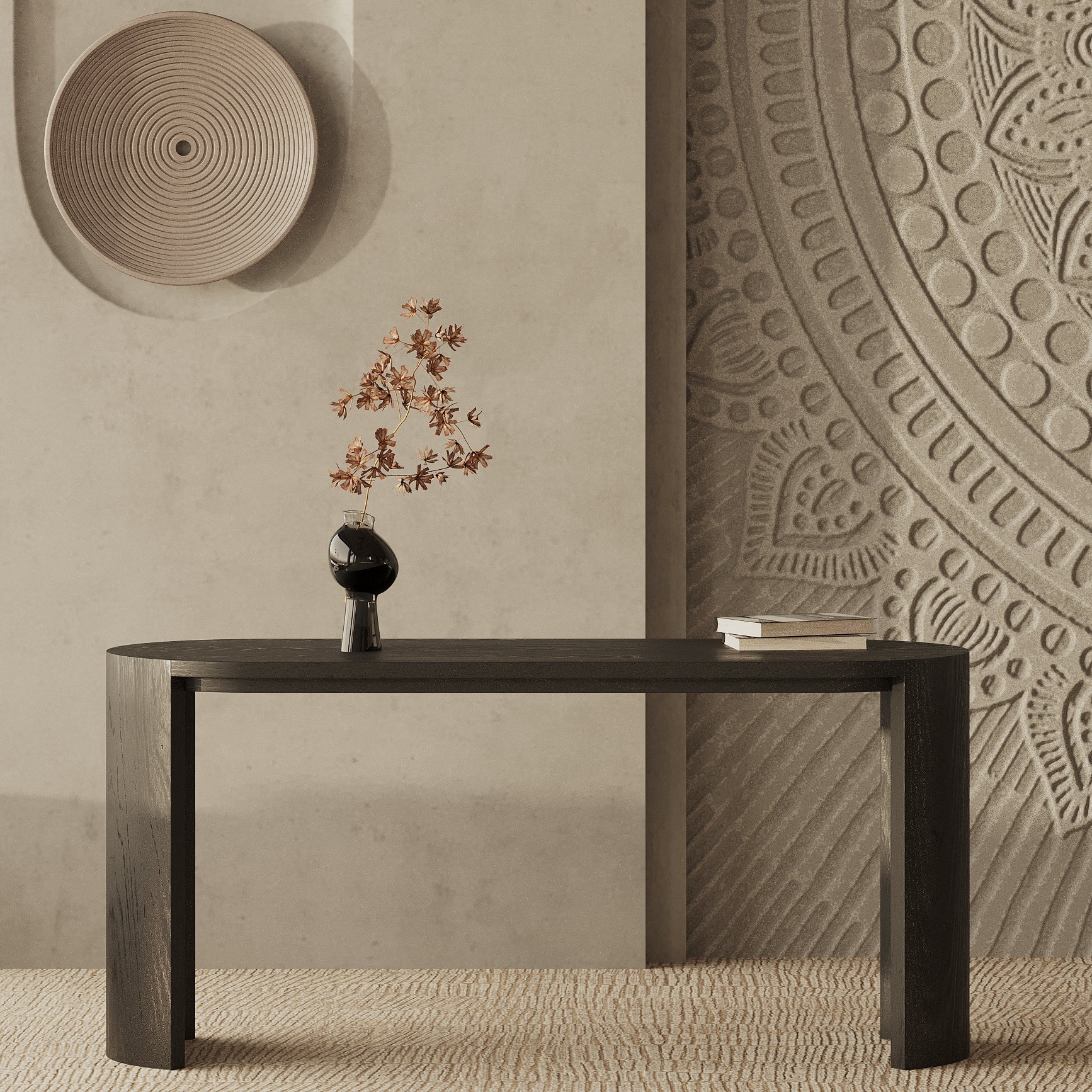 طاولة قهوة سيندي / 95 × 35 سم