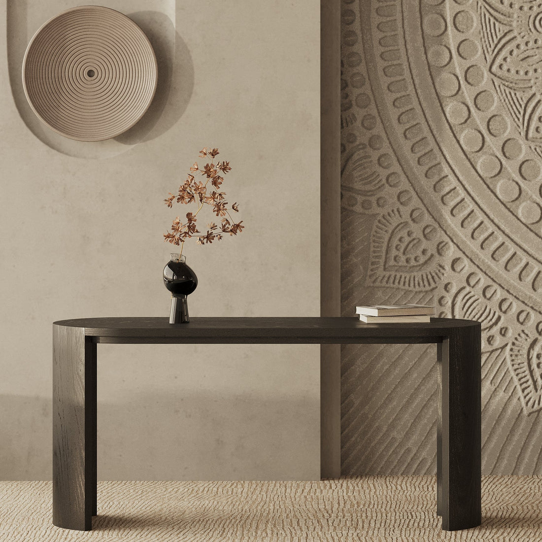 طاولة قهوة سيندي / 95 × 35 سم