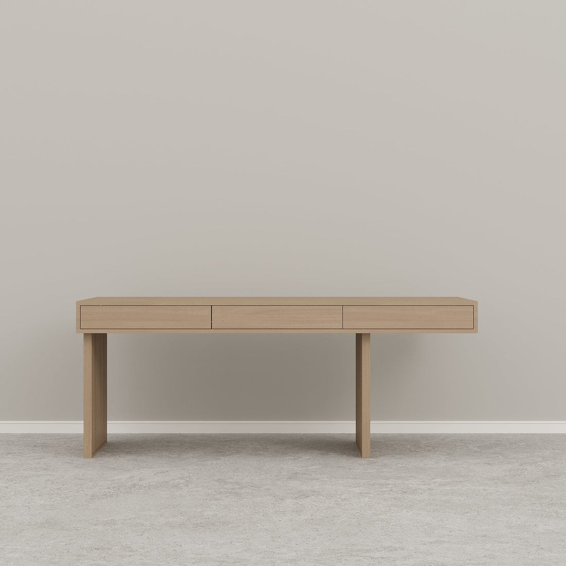 مكتب كولبي / 196 × 76 سم