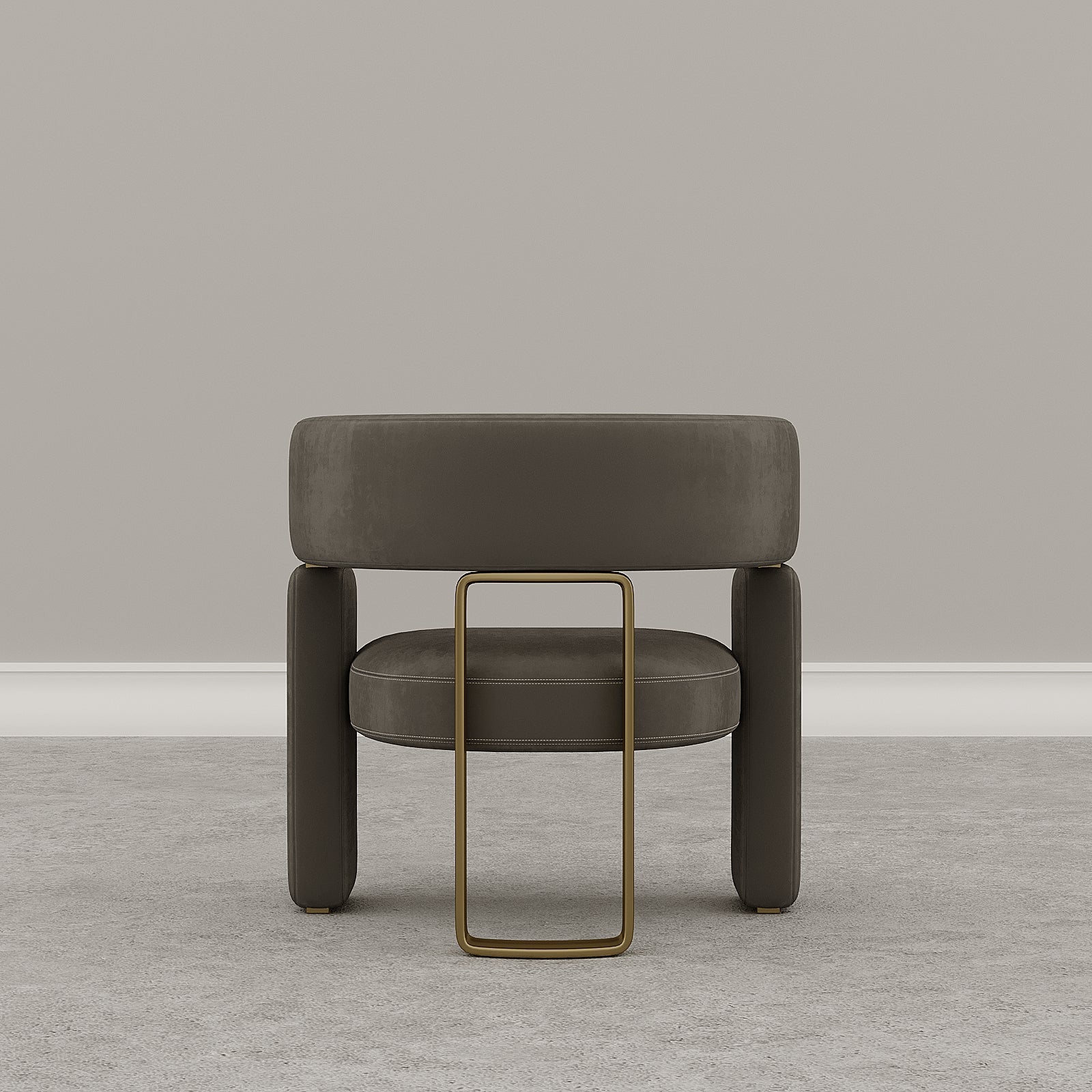 كرسي الطعام ويلما / 75 × 65 سم