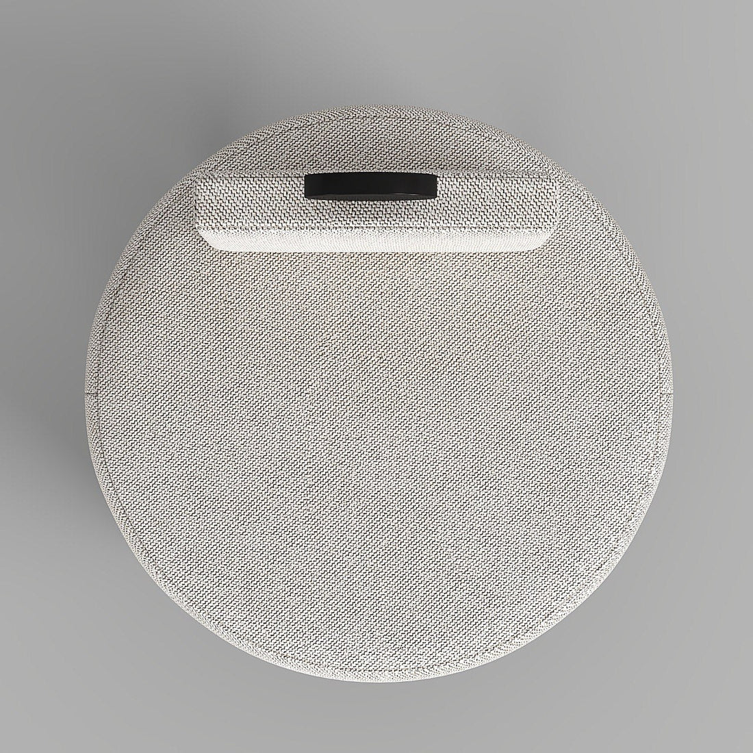 Beco Armchair  / White Jacquard Fabric