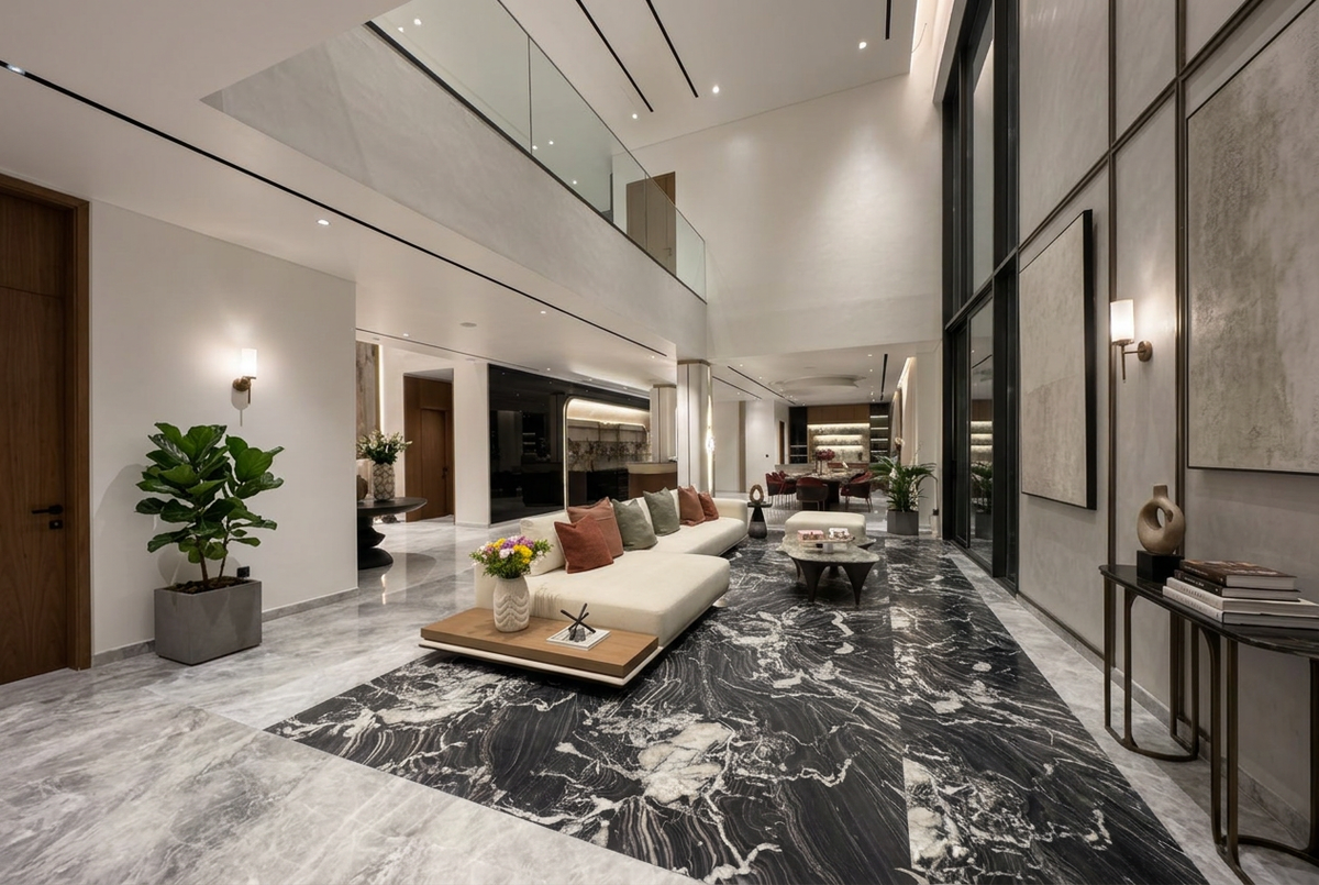 Landscape villa expansion