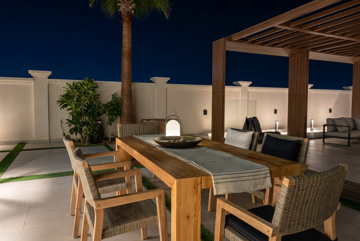 Landscape villa expansion