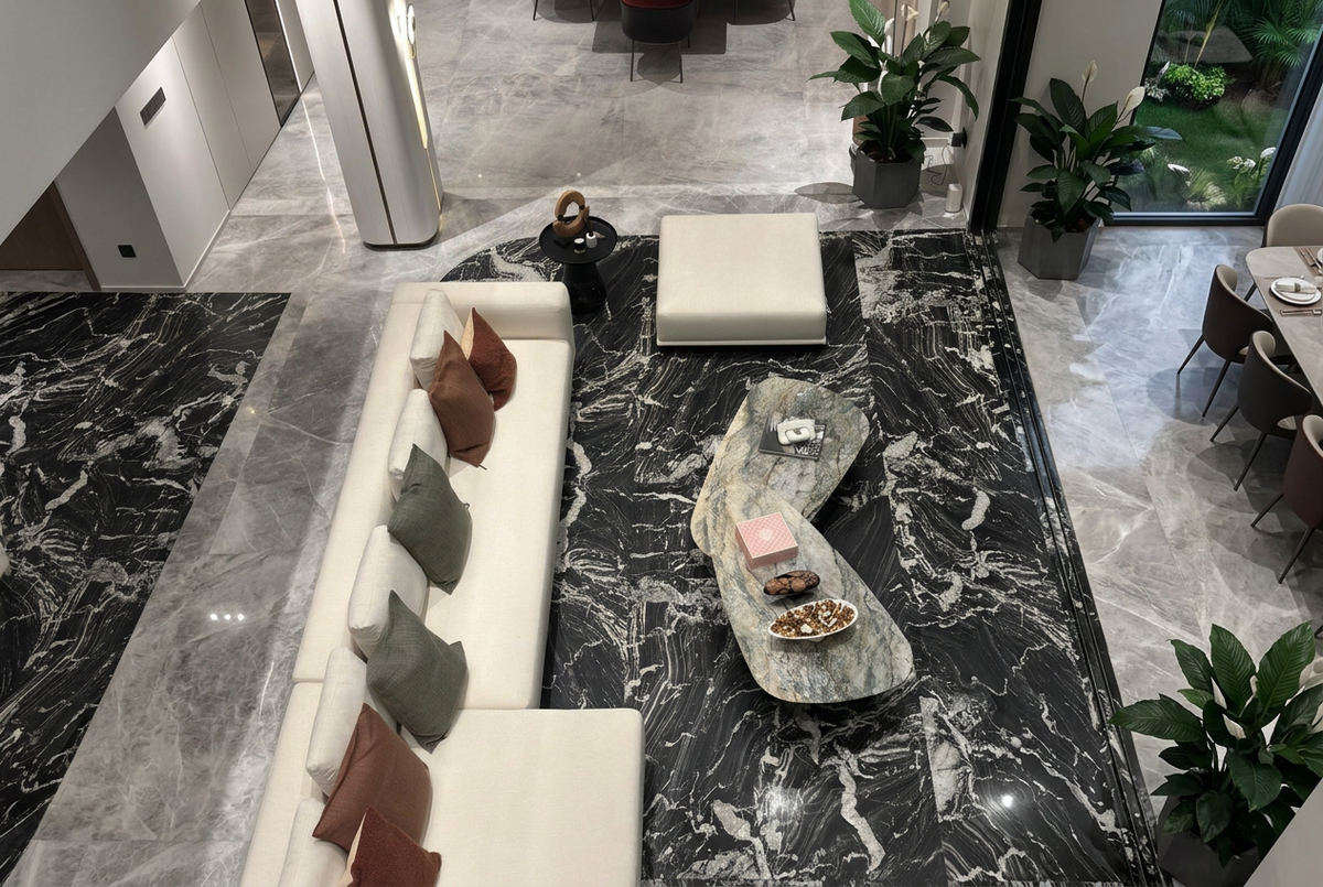 Landscape villa expansion