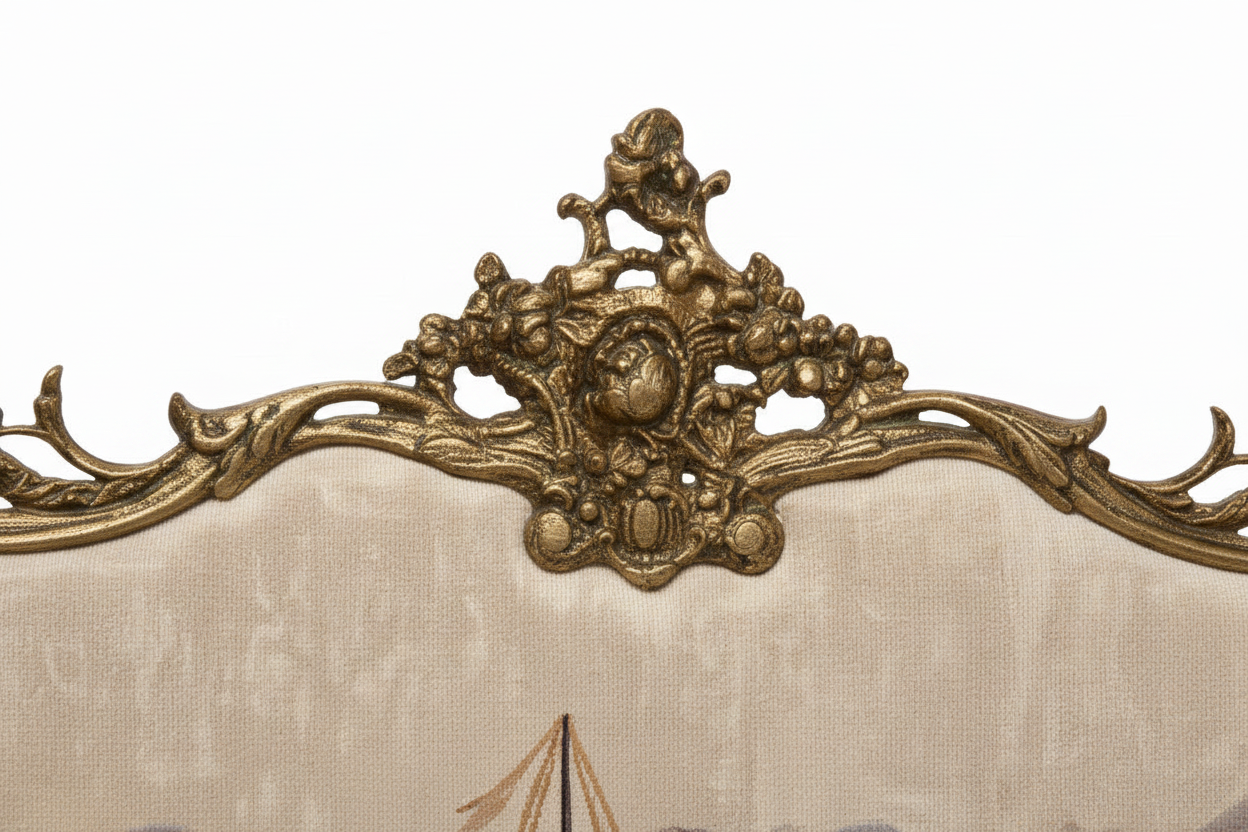 River Tapestry – Antique Brass Goblin Wall Art